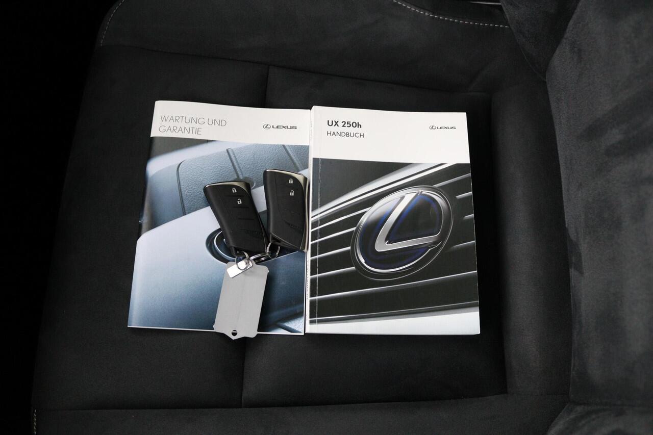 Lexus Ux 250h Business Line | 18 Inch Lichtmetalen velgen | Privacy Glass | Blind Spot Monitor