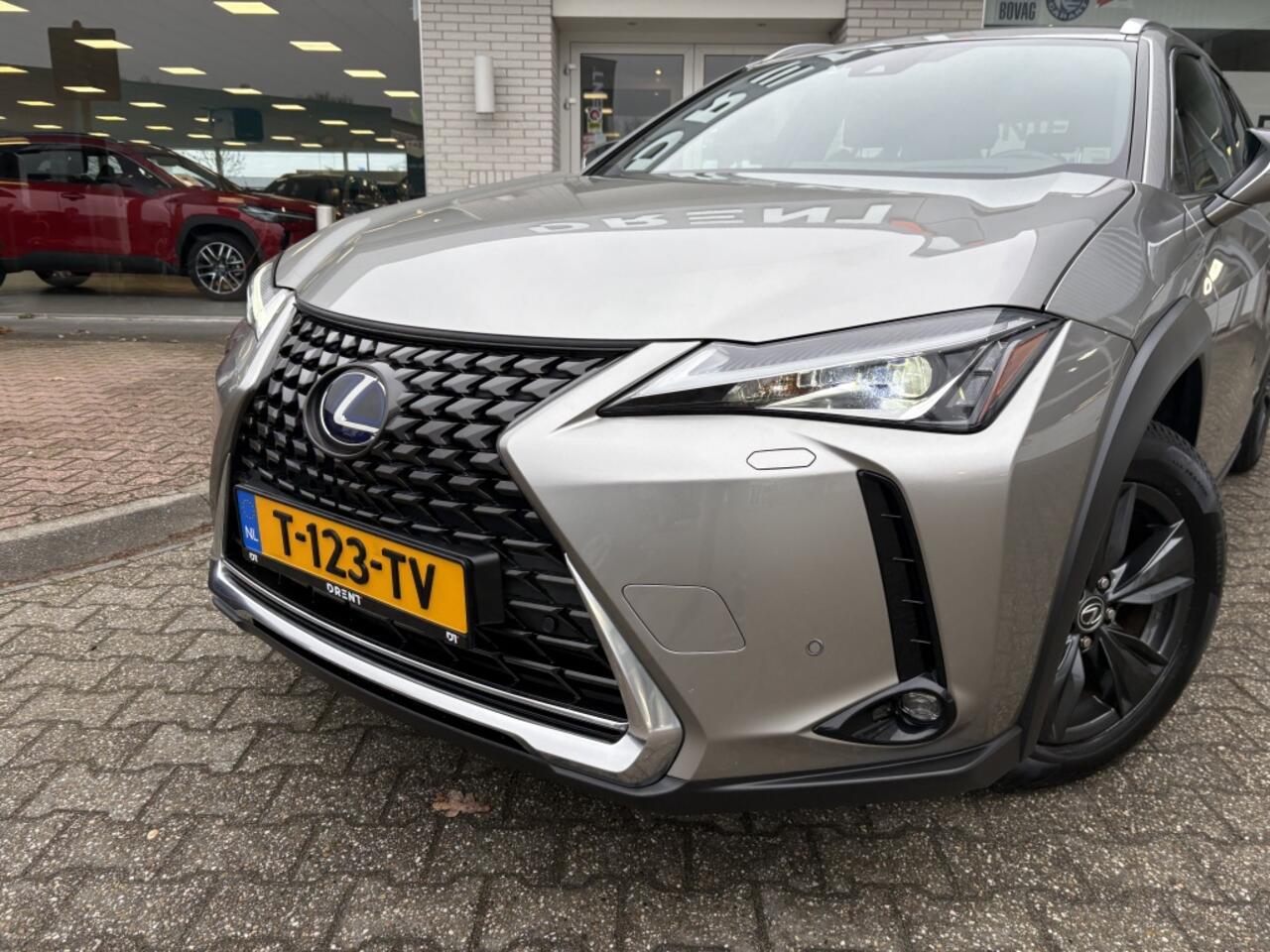 Lexus Ux 250h Luxury Line | Leder | Sensoren v/a | 17'' LM Velgen | Andro