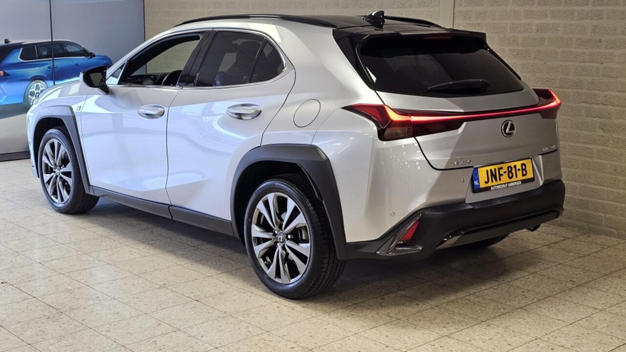Lexus Ux 250h F-Sport-Design Navi Camera Winterpakket Géén Afleverkosten