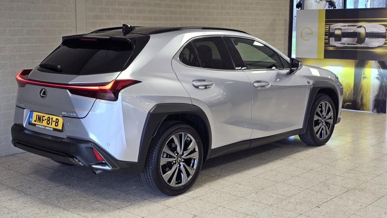Lexus Ux 250h F-Sport-Design Navi Camera Winterpakket Géén Afleverkosten