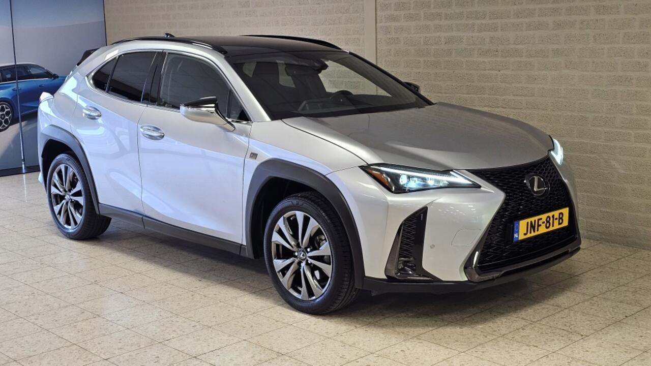 Lexus Ux 250h F-Sport-Design Navi Camera Winterpakket Géén Afleverkosten