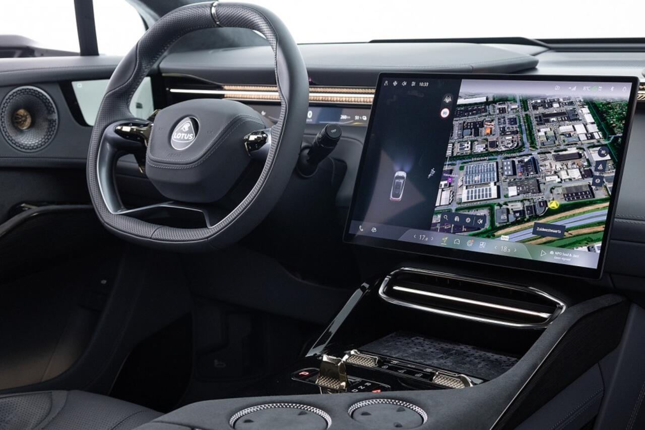 Lotus Eletre EDS 450 S 4WD Executive Seat 112 kWh | PANORAMADAK