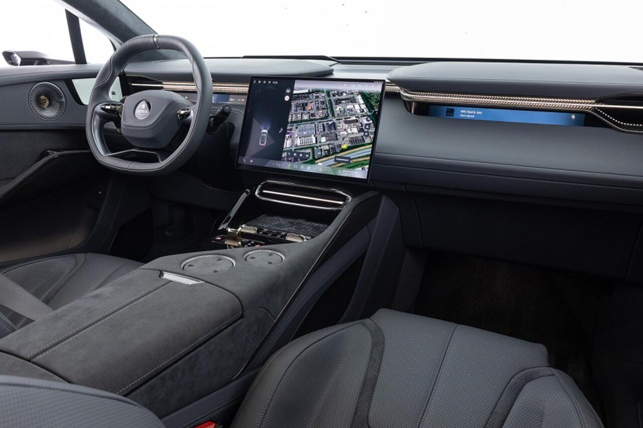 Lotus Eletre EDS 450 S 4WD Executive Seat 112 kWh | PANORAMADAK