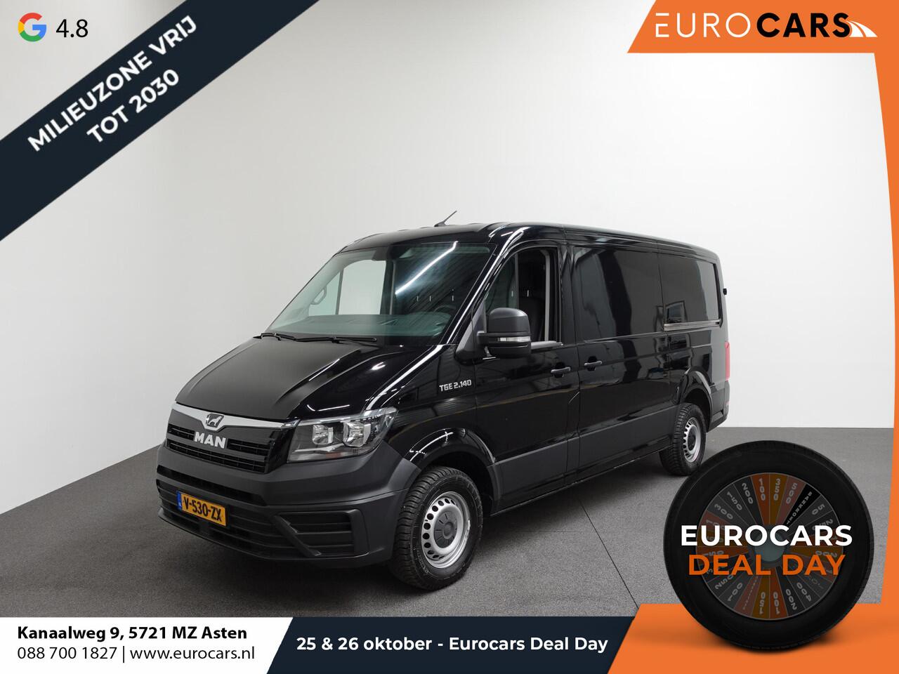 MAN TGE 140pk L3H2 / L2H1 2x Schuifdeur Trekhaak Cruise control Airco 3-Zits Euro6