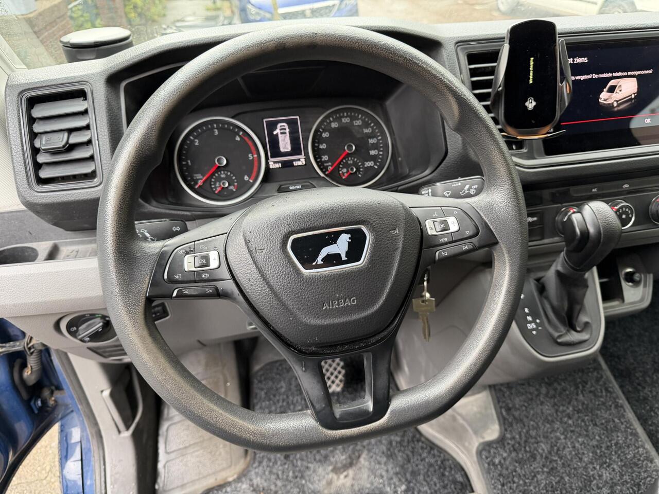 MAN TGE 35 2.0 Standaard L3 Hoog Dealer onderhouden Automaat