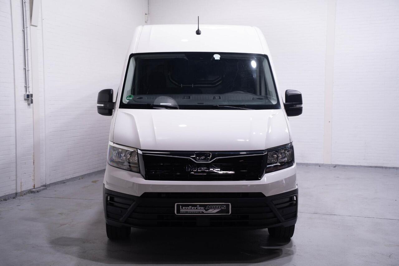 MAN TGE 2.0 TDI 140 pk L4H3 Airco, Adapt. Cruise Apple Carplay, Camera, Laadruimte pakket, PDC V+A, 3-Zits