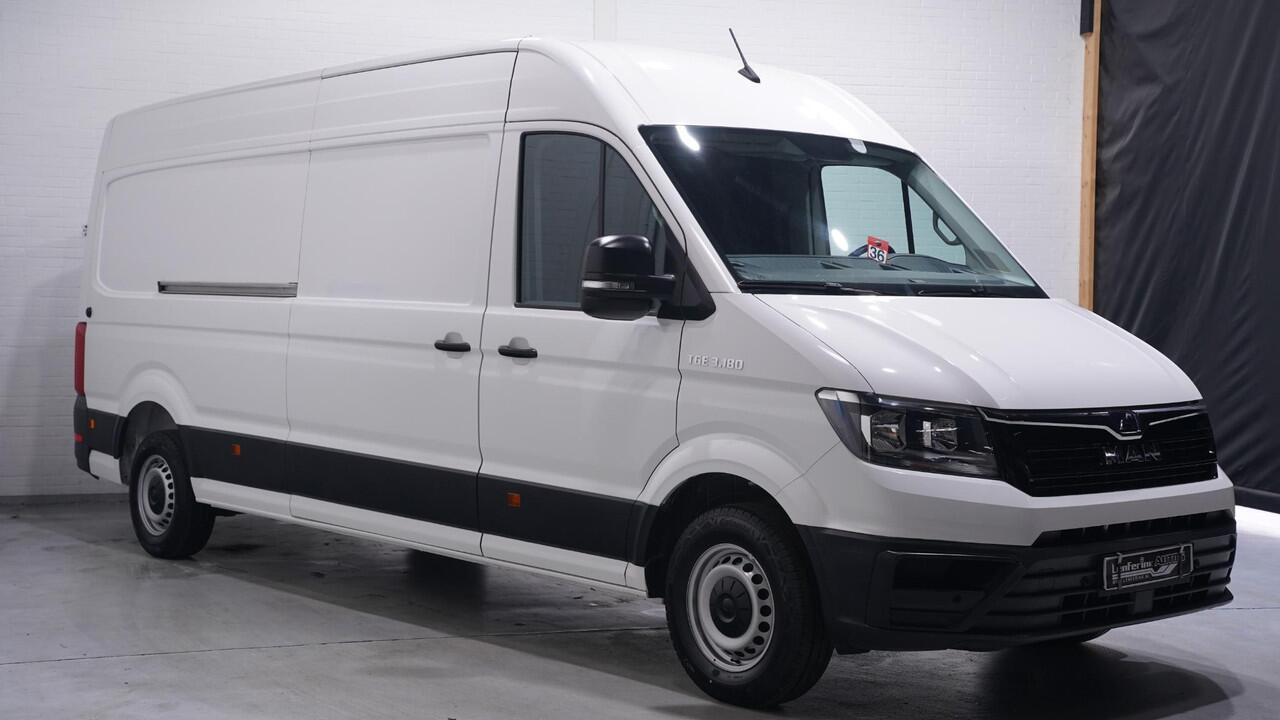 MAN TGE 3.180 180 pk DSG Aut. L4H3 Apple Carplay, Camera 270 Graden Achterdeuren, Laadruimte Pakket, Trekhaak, 3-Zits