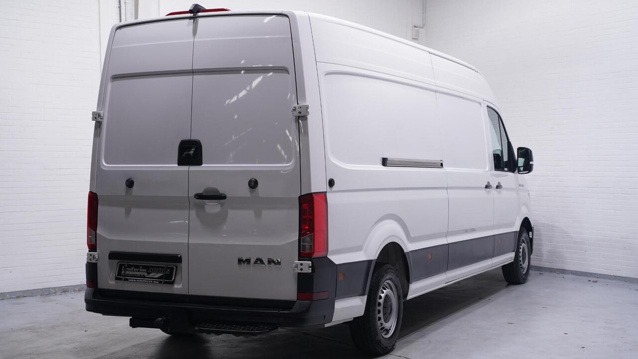 MAN TGE 3.180 180 pk DSG Aut. L4H3 Apple Carplay, Camera 270 Graden Achterdeuren, Laadruimte Pakket, Trekhaak, 3-Zits