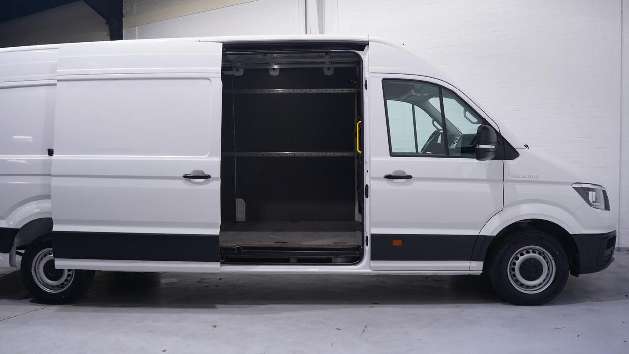 MAN TGE 3.180 180 pk DSG Aut. L4H3 Apple Carplay, Camera 270 Graden Achterdeuren, Laadruimte Pakket, Trekhaak, 3-Zits