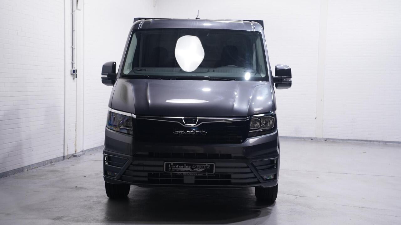 MAN TGE 2.0 TDI 140 pk Autotransporter Airco, Luchtvering Apple Carplay, Trekhaak 3.500 kg, Cruise Control, BPM vrij, 3-Zits