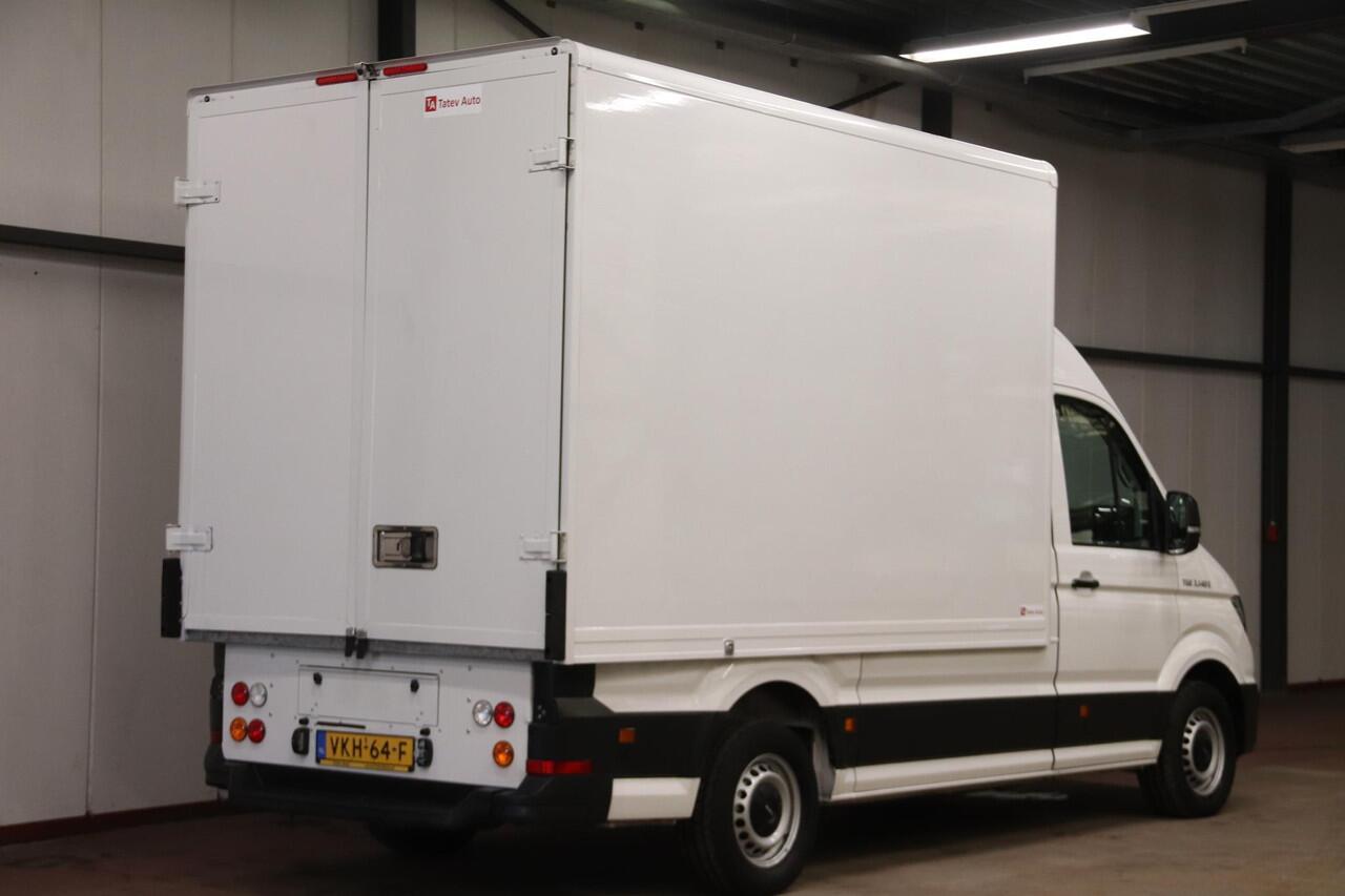 MAN eTGE Etge-athlet Elektrisch BAKWAGEN MEUBELBAK