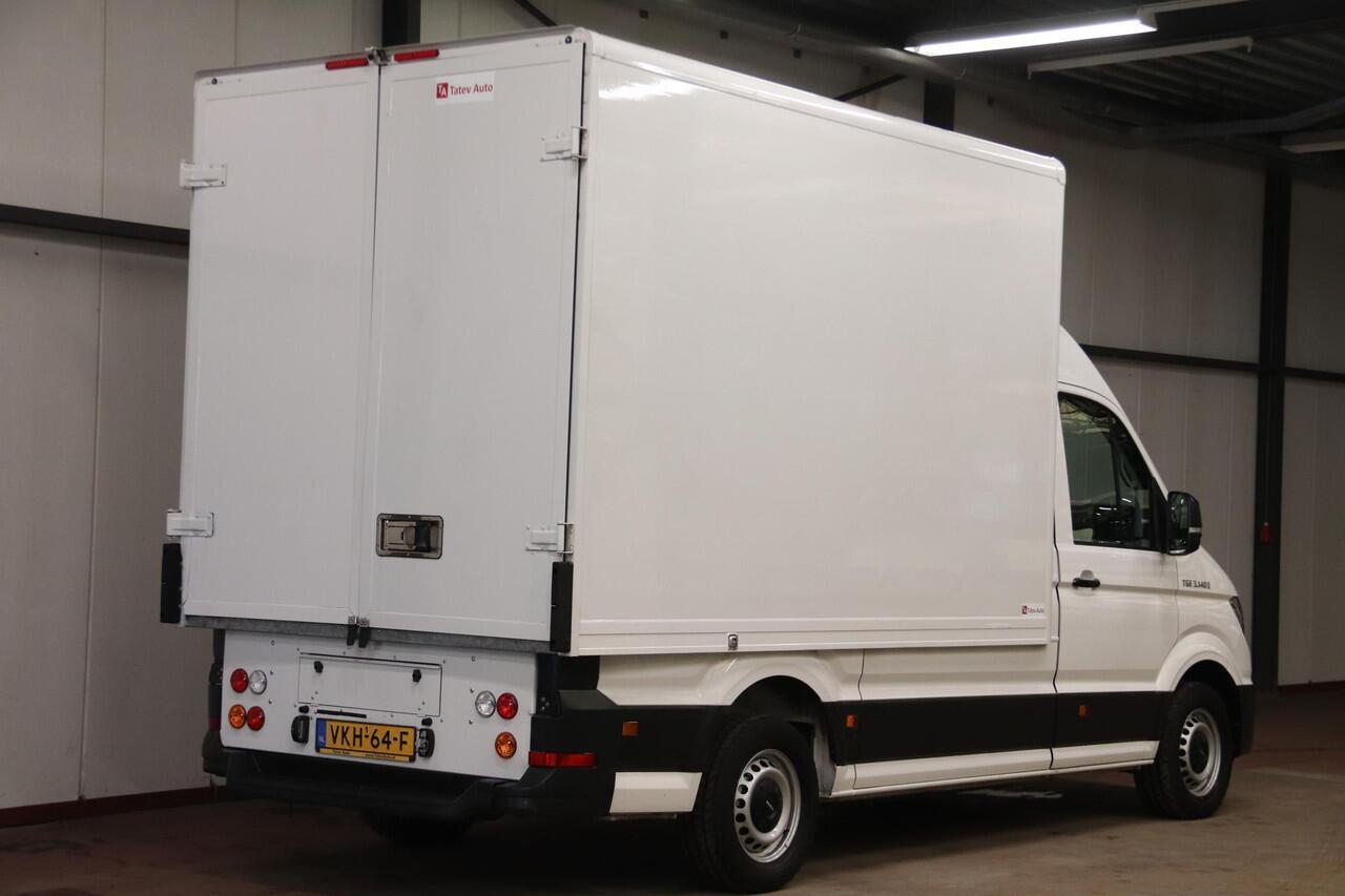 MAN eTGE Etge-athlet Elektrisch BAKWAGEN MEUBELBAK