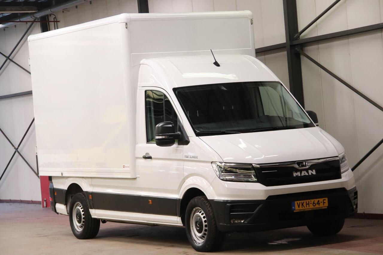 MAN eTGE Etge-athlet Elektrisch BAKWAGEN MEUBELBAK