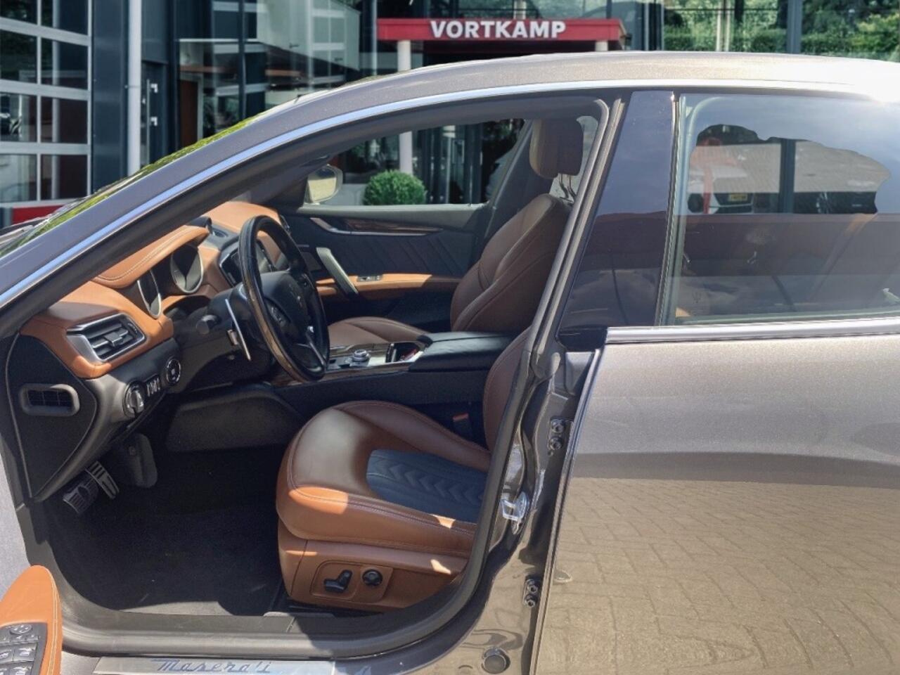 Maserati GHIBLI 3.0 TDI BOWERS WILKINS/LEDER/CAMERA/NAVI/STOELVERW/ACC