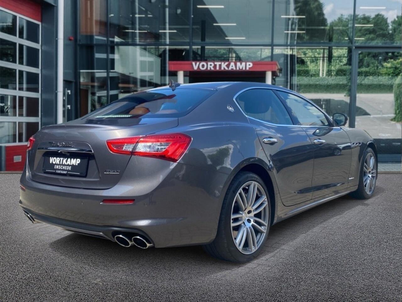 Maserati GHIBLI 3.0 TDI BOWERS WILKINS/LEDER/CAMERA/NAVI/STOELVERW/ACC