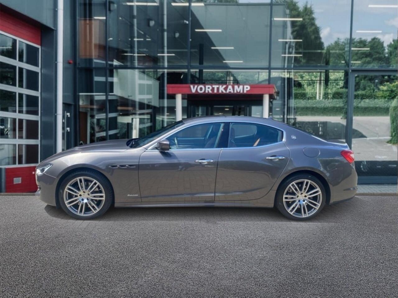 Maserati GHIBLI 3.0 TDI BOWERS WILKINS/LEDER/CAMERA/NAVI/STOELVERW/ACC