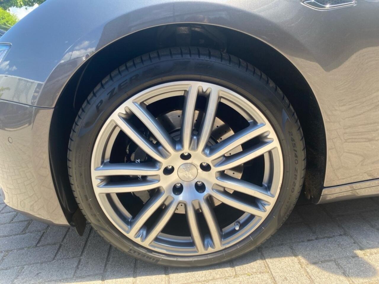 Maserati GHIBLI 3.0 TDI BOWERS WILKINS/LEDER/CAMERA/NAVI/STOELVERW/ACC