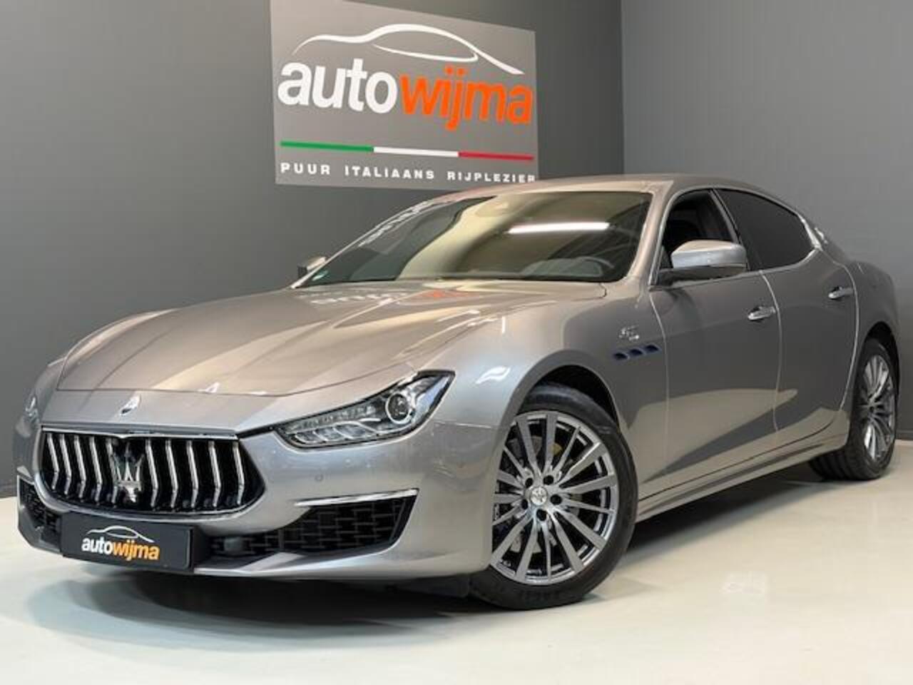 Maserati GHIBLI 330pk Hybrid GT