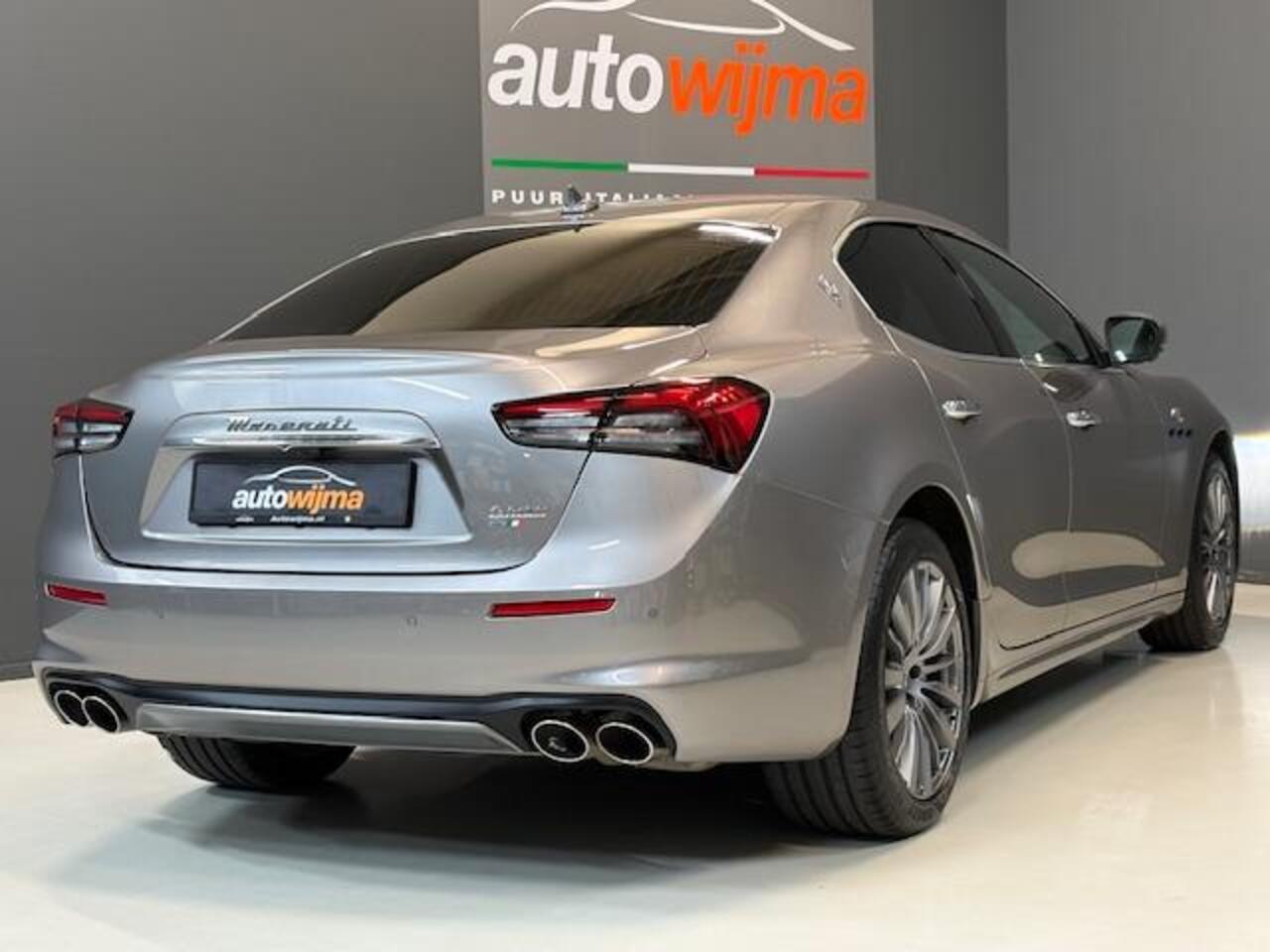 Maserati GHIBLI 330pk Hybrid GT