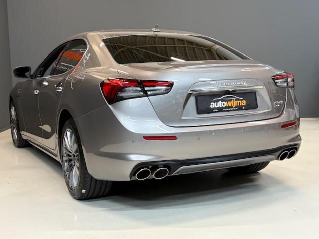 Maserati GHIBLI 330pk Hybrid GT