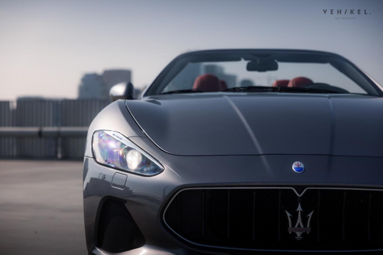 Maserati GRANCABRIO 4.7 SPORT nieuwstaat / 1 eigenaar geregistreerd.