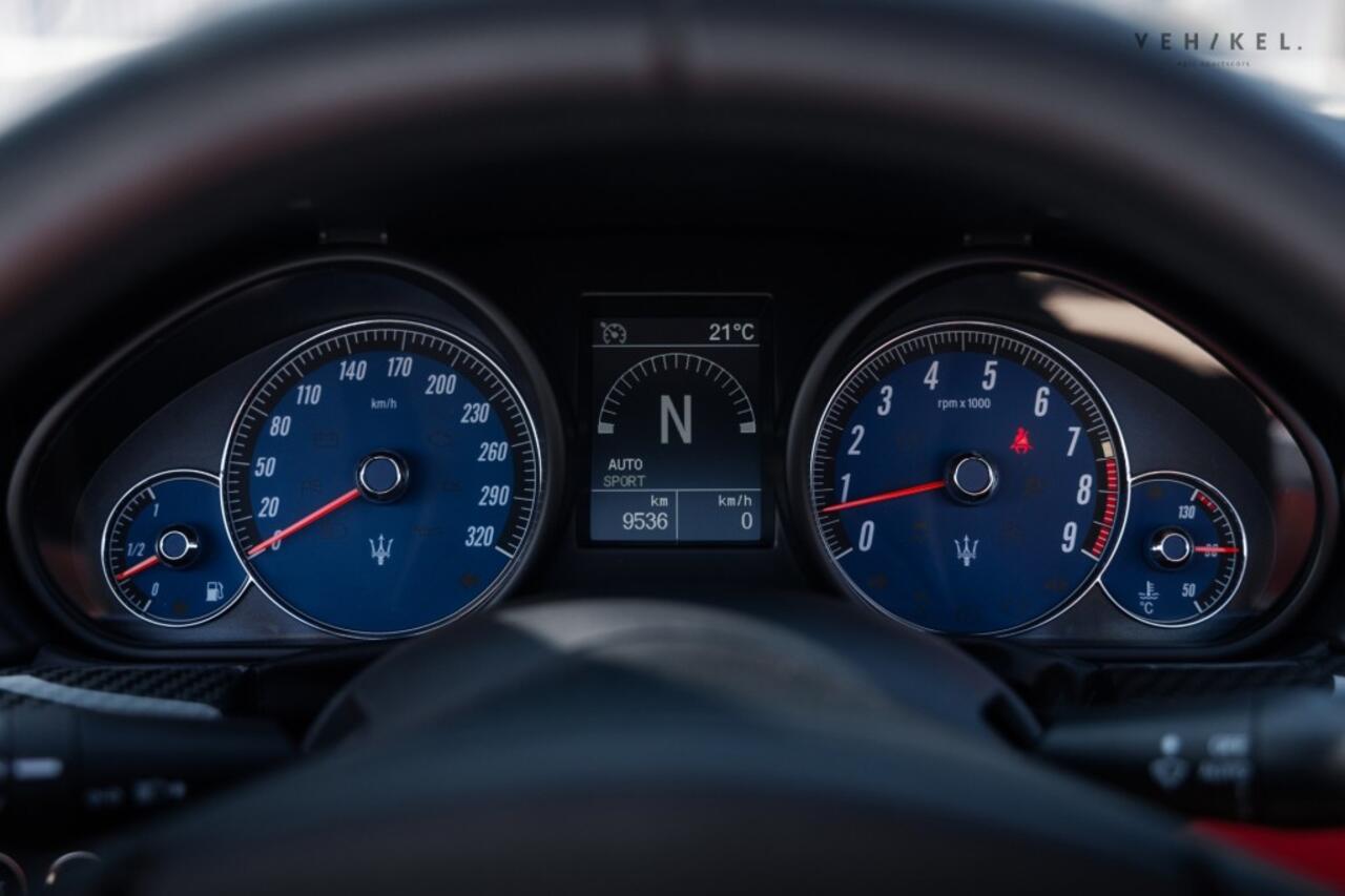 Maserati GRANCABRIO 4.7 SPORT nieuwstaat / 1 eigenaar geregistreerd.