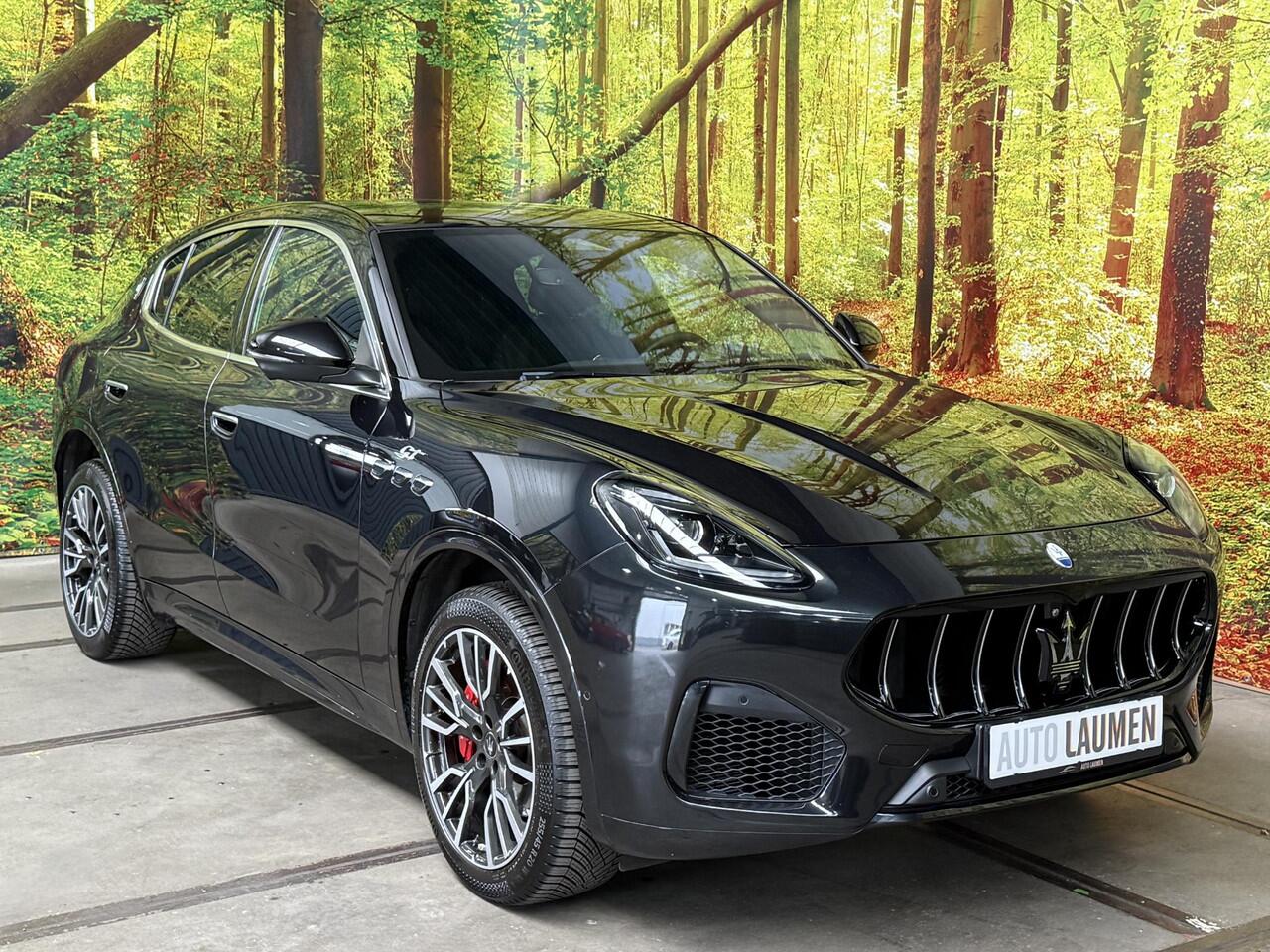 Maserati Grecale 2.0 MHEV GT 300 PK Automaat Leder LED Navi 360 Camera Sonus Faber 20 Inch Dodehoek Virtual Head Up Sfeer