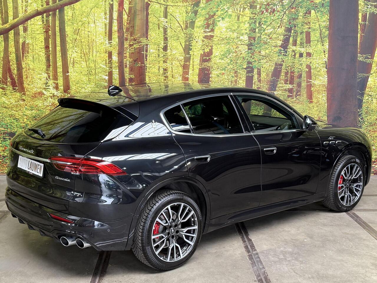 Maserati Grecale 2.0 MHEV GT 300 PK Automaat Leder LED Navi 360 Camera Sonus Faber 20 Inch Dodehoek Virtual Head Up Sfeer