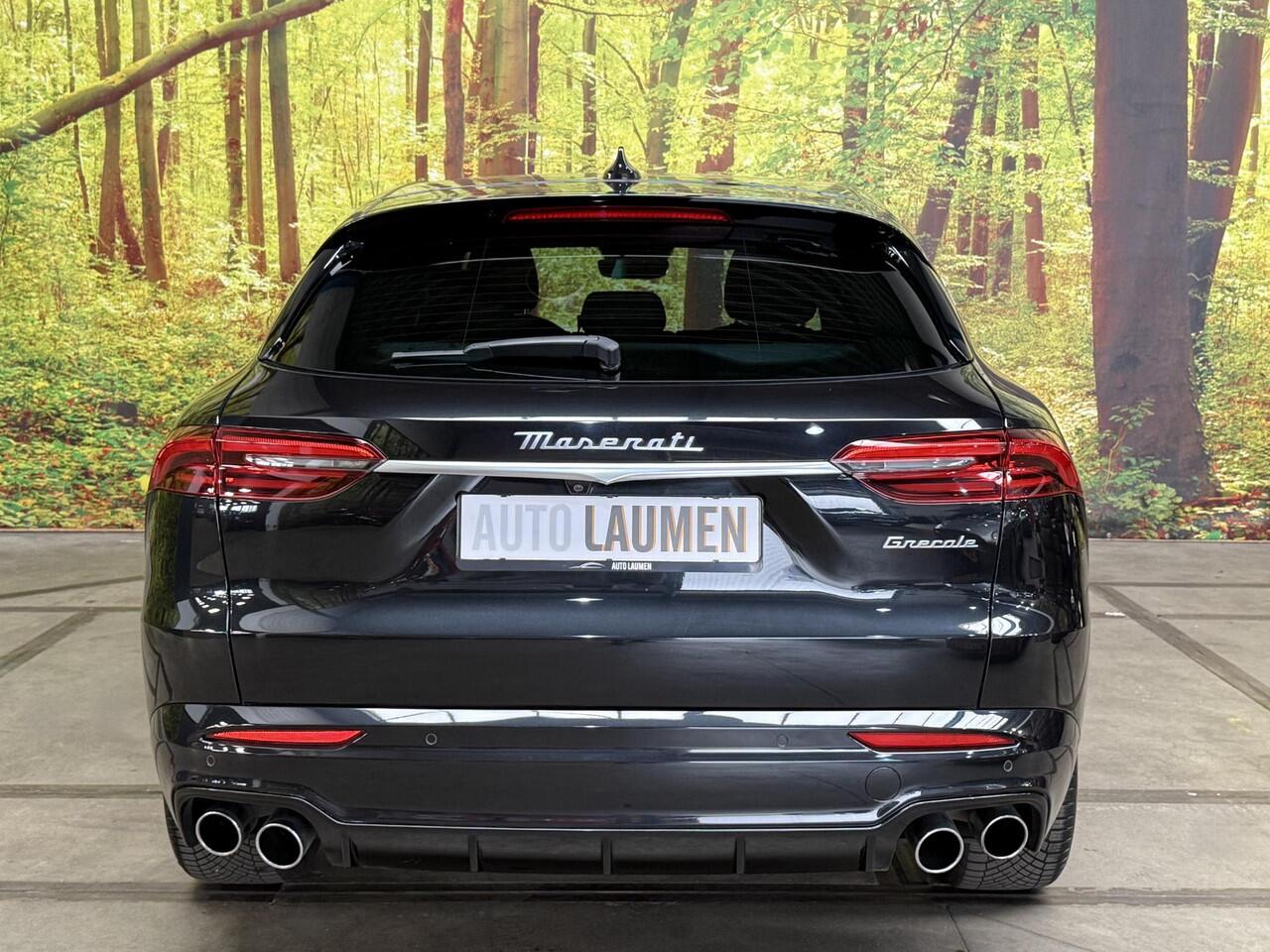 Maserati Grecale 2.0 MHEV GT 300 PK Automaat Leder LED Navi 360 Camera Sonus Faber 20 Inch Dodehoek Virtual Head Up Sfeer