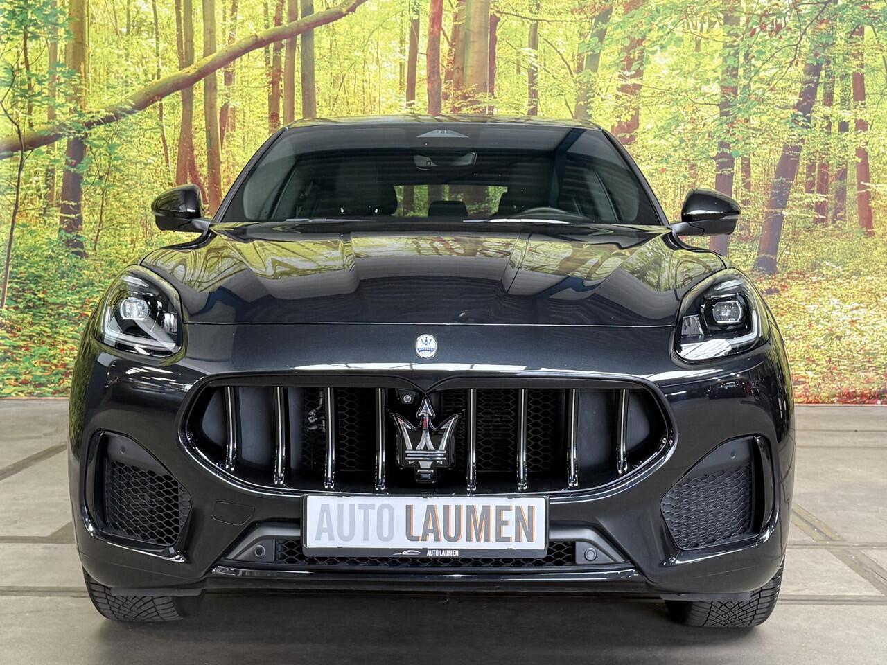 Maserati Grecale 2.0 MHEV GT 300 PK Automaat Leder LED Navi 360 Camera Sonus Faber 20 Inch Dodehoek Virtual Head Up Sfeer