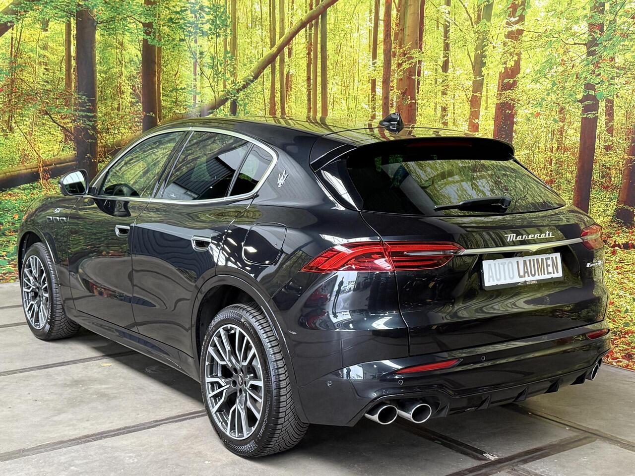 Maserati Grecale 2.0 MHEV GT 300 PK Automaat Leder LED Navi 360 Camera Sonus Faber 20 Inch Dodehoek Virtual Head Up Sfeer