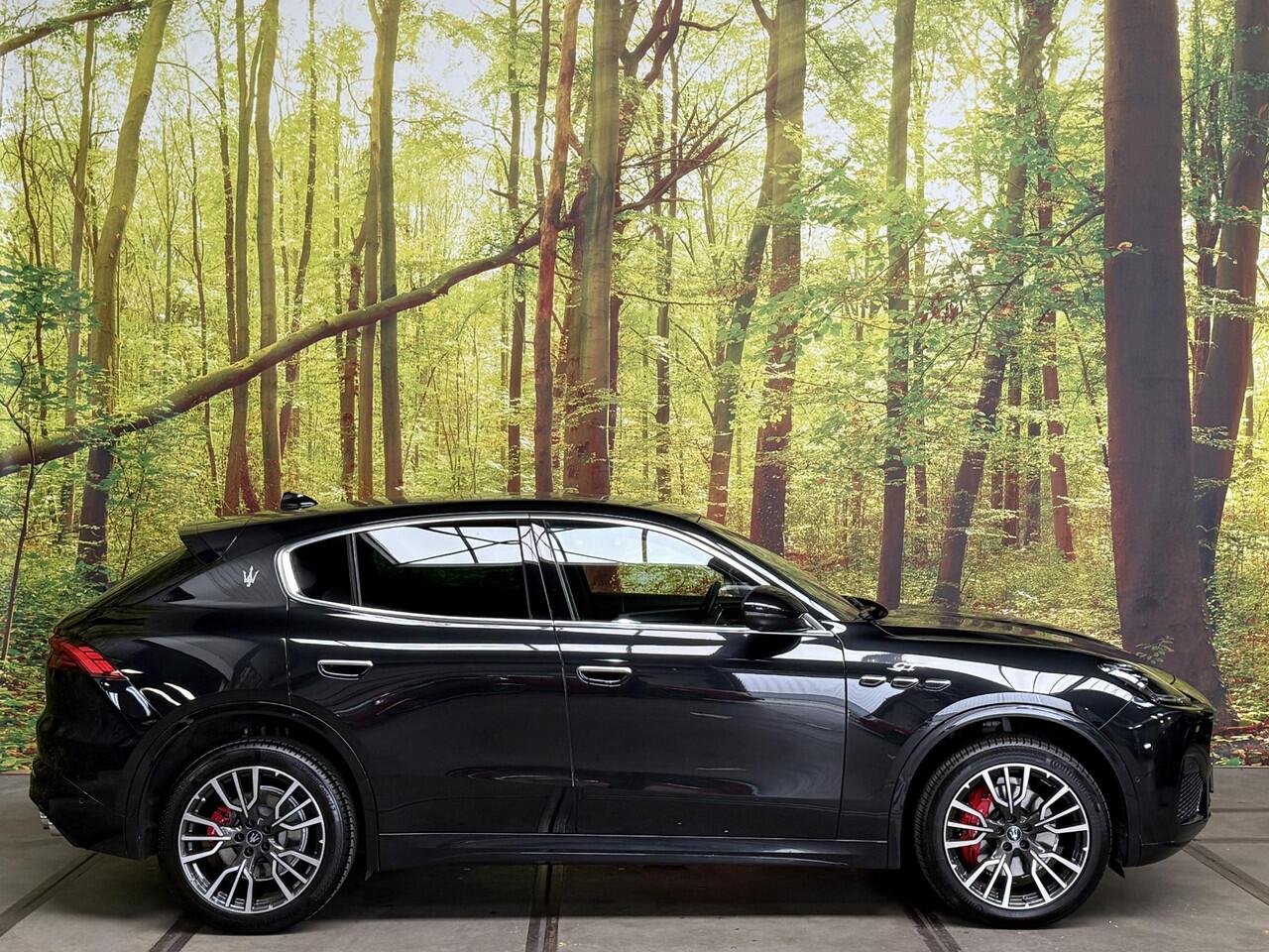 Maserati Grecale 2.0 MHEV GT 300 PK Automaat Leder LED Navi 360 Camera Sonus Faber 20 Inch Dodehoek Virtual Head Up Sfeer