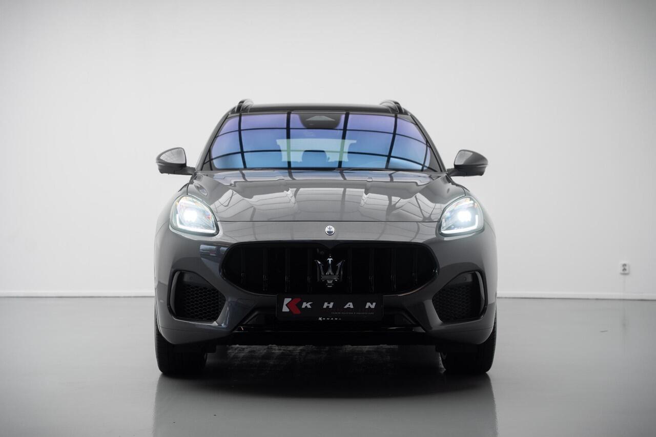 Maserati Grecale 2.0 MHEV Modena |BOMVOLL|Pano|360 Camera|Sonus|Memory|Stoelverkoeling|ACC|Dodehoek|