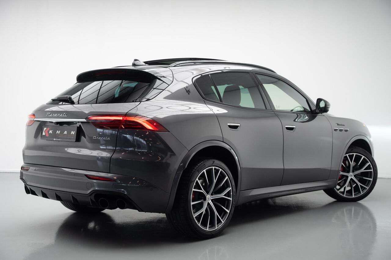 Maserati Grecale 2.0 MHEV Modena |BOMVOLL|Pano|360 Camera|Sonus|Memory|Stoelverkoeling|ACC|Dodehoek|