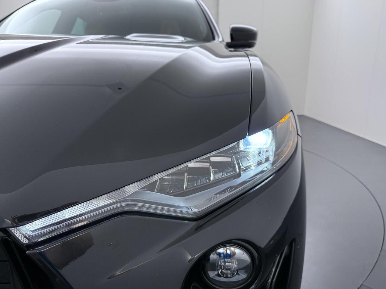 Maserati Levante 3.8 V8 Launch Edition 589 K !! | Panoramadak | 1e eigenaar | NL Auto