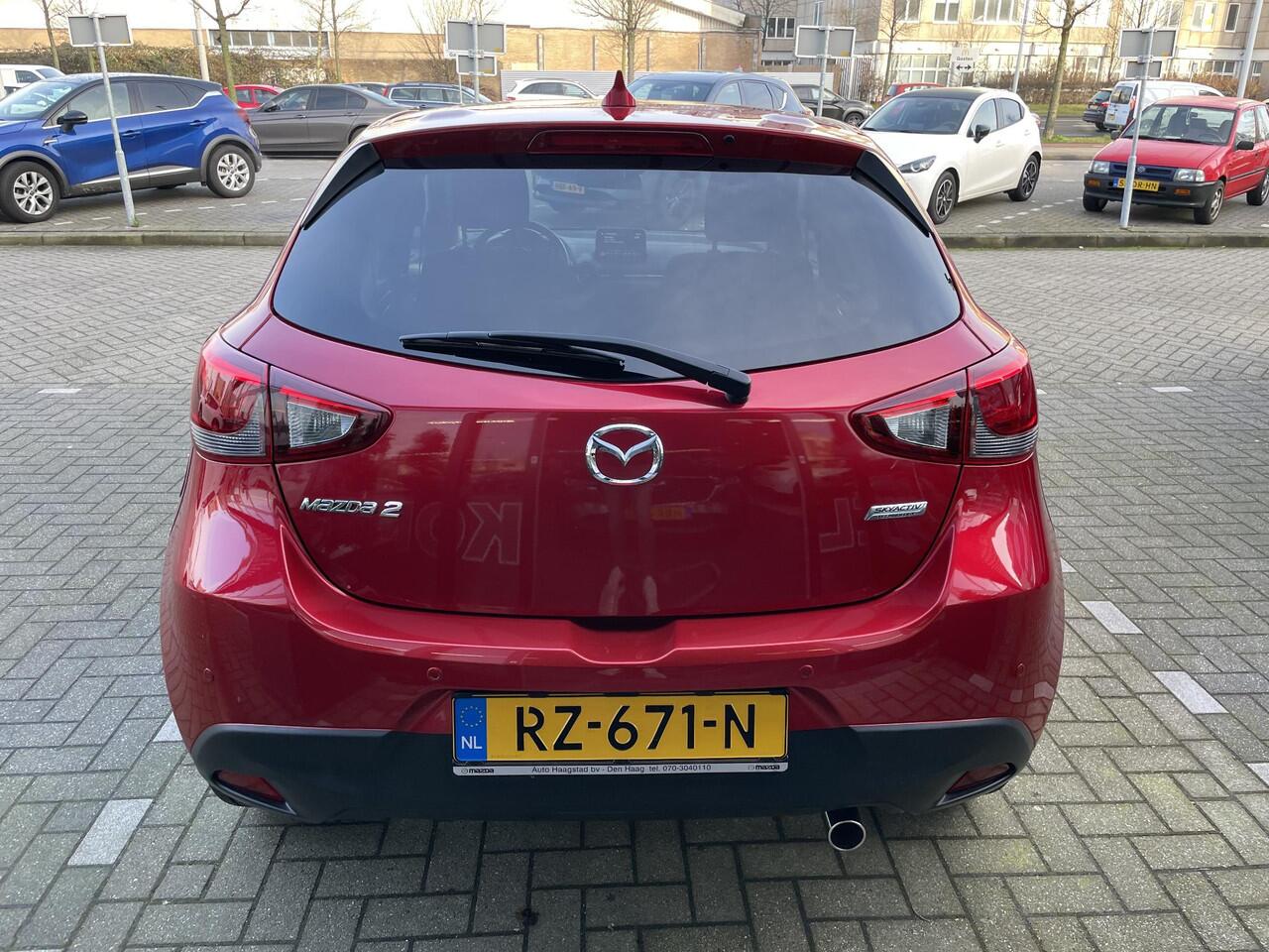 Mazda 2 1.5 Skyactiv-G GT-M 1e eigenaar / Dealer onderhouden / Unieke KM stand