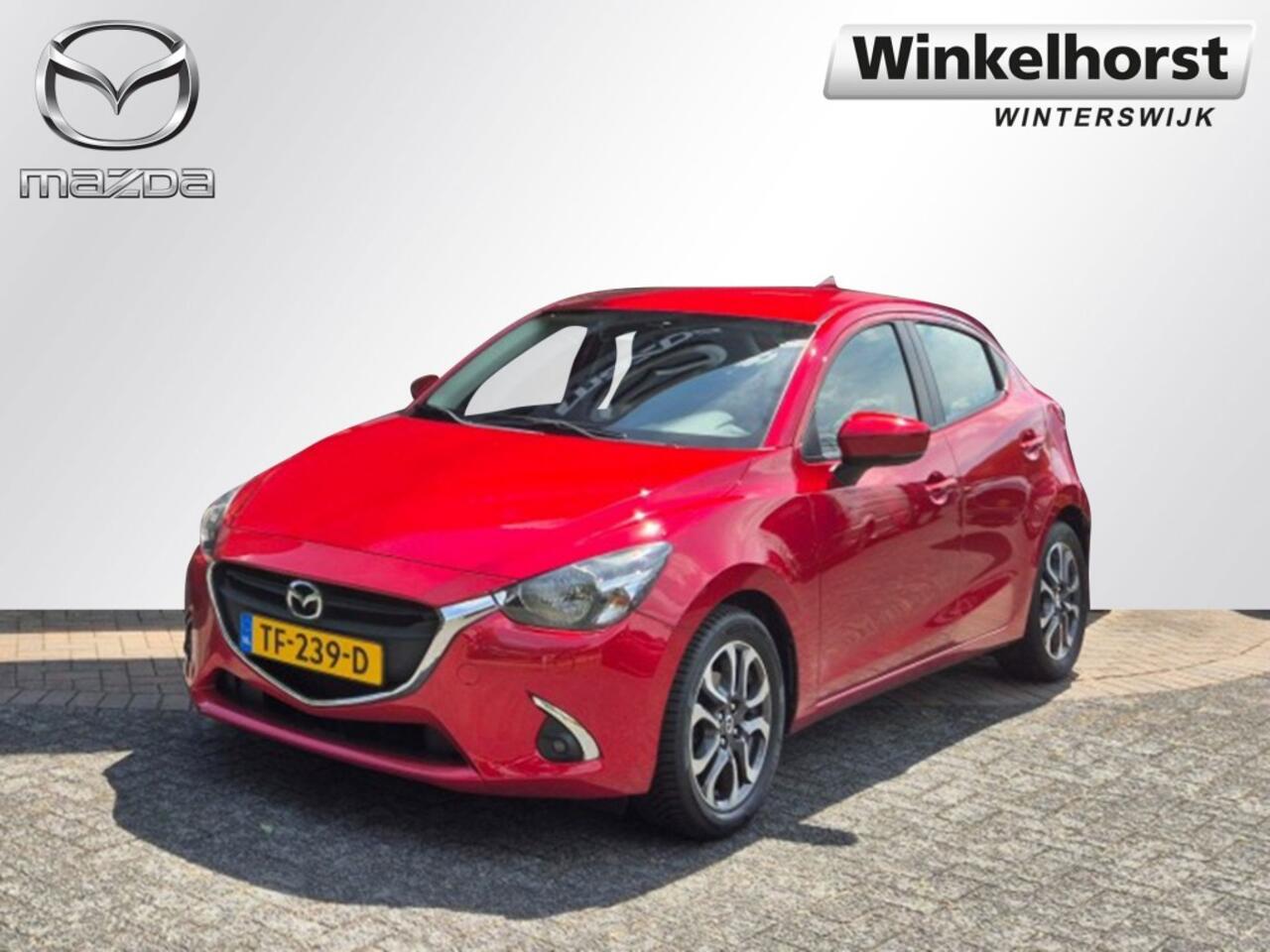 Mazda 2 SKYACTIV-G 90 DYNAMIC+ / Trekhaak