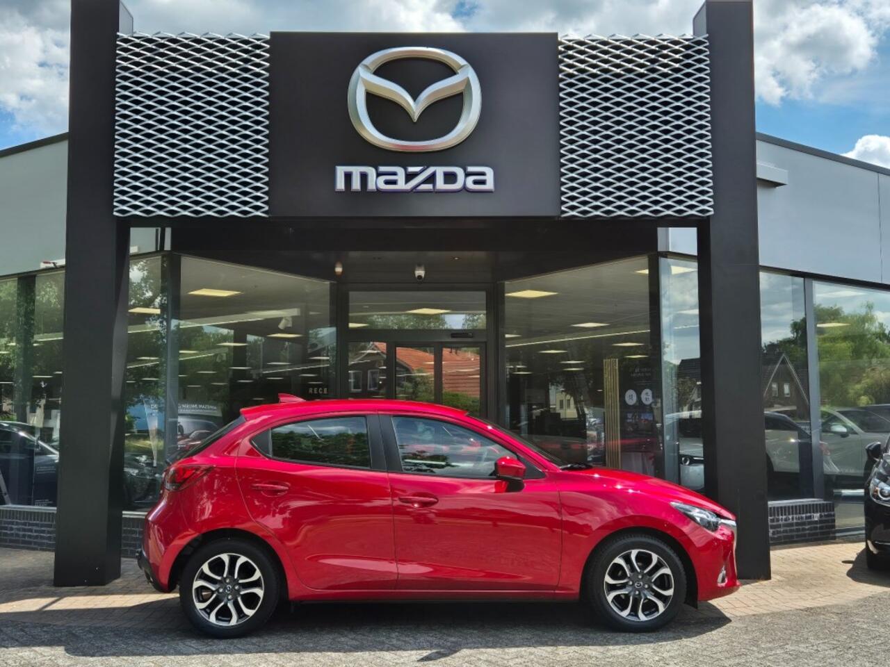 Mazda 2 SKYACTIV-G 90 DYNAMIC+ / Trekhaak