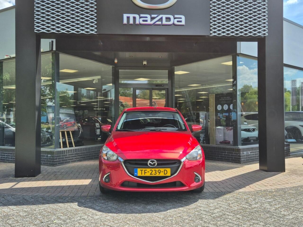 Mazda 2 SKYACTIV-G 90 DYNAMIC+ / Trekhaak