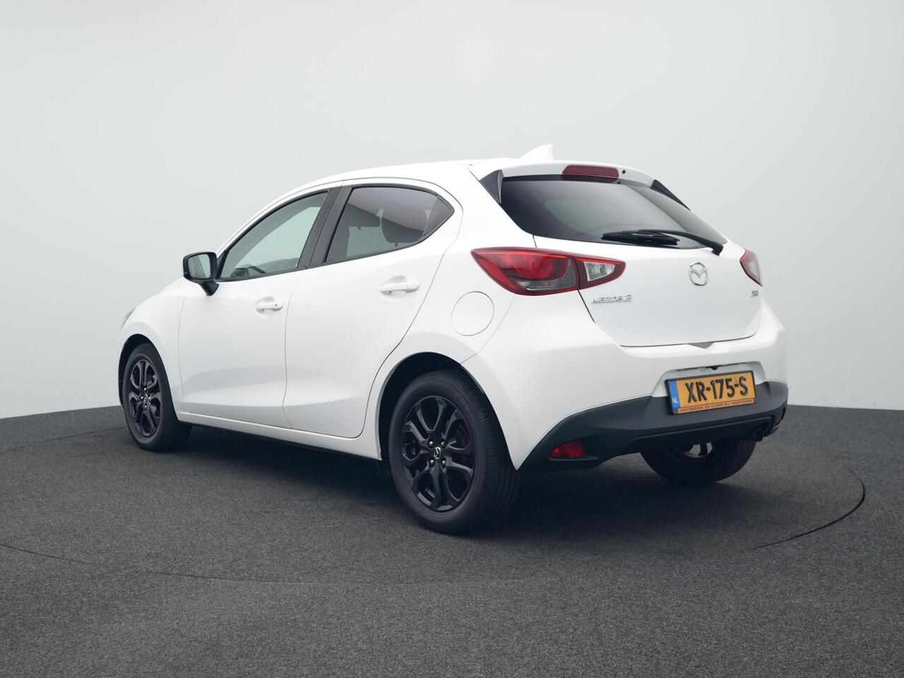 Mazda 2 1.5 Skyactiv-G Sport Selected : dealer onderhouden