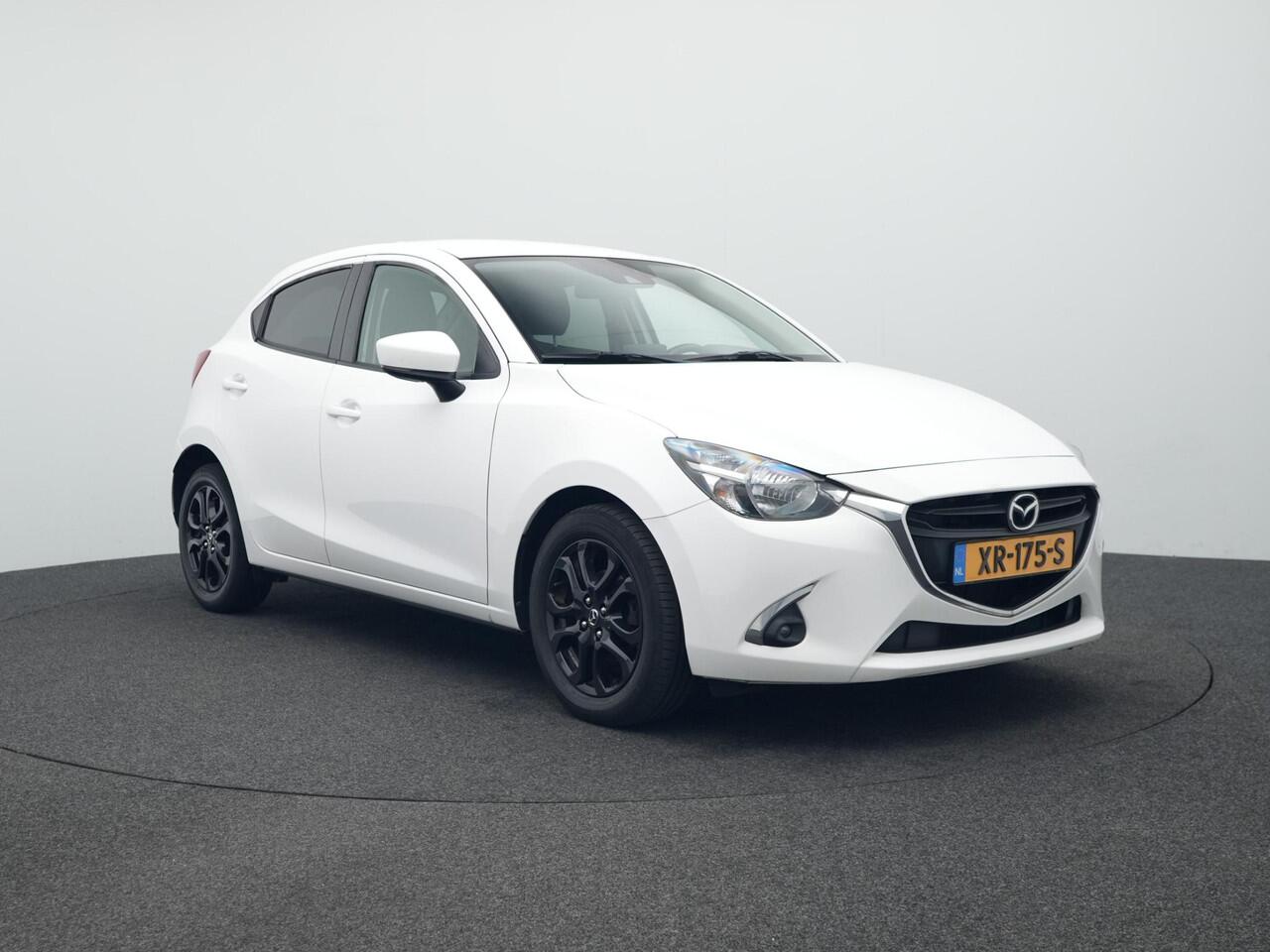 Mazda 2 1.5 Skyactiv-G Sport Selected : dealer onderhouden