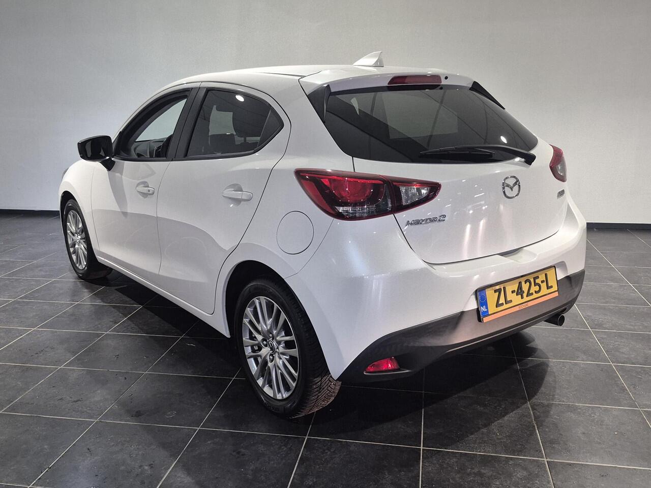 Mazda 2 1.5 Skyactiv-G Sport Selected | Navigatie | Achteruitrijcamera | Cruise control
