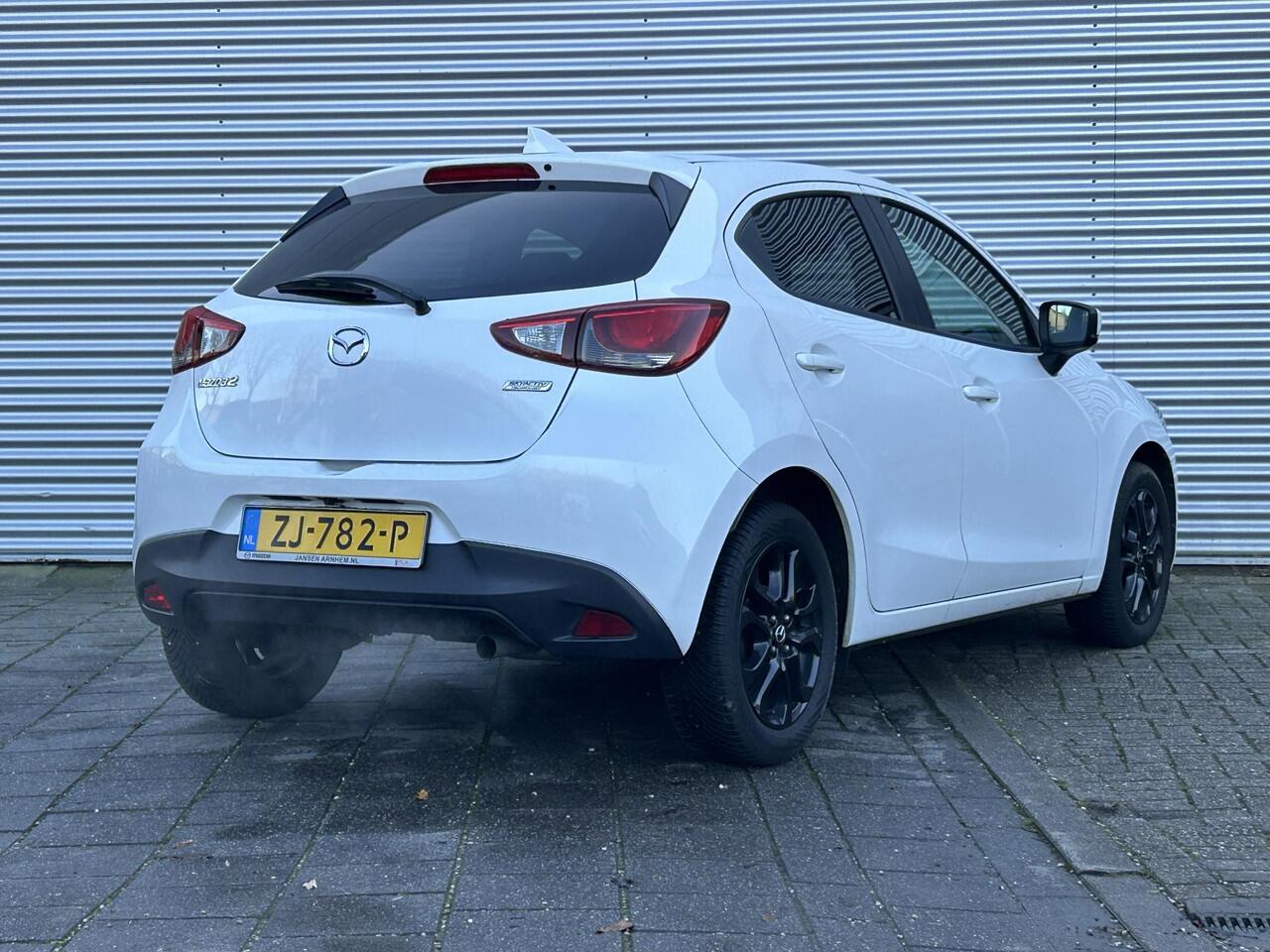Mazda 2 1.5 Skyactiv-G Sport Selected | Allseason banden | Applecarplay | Camera |