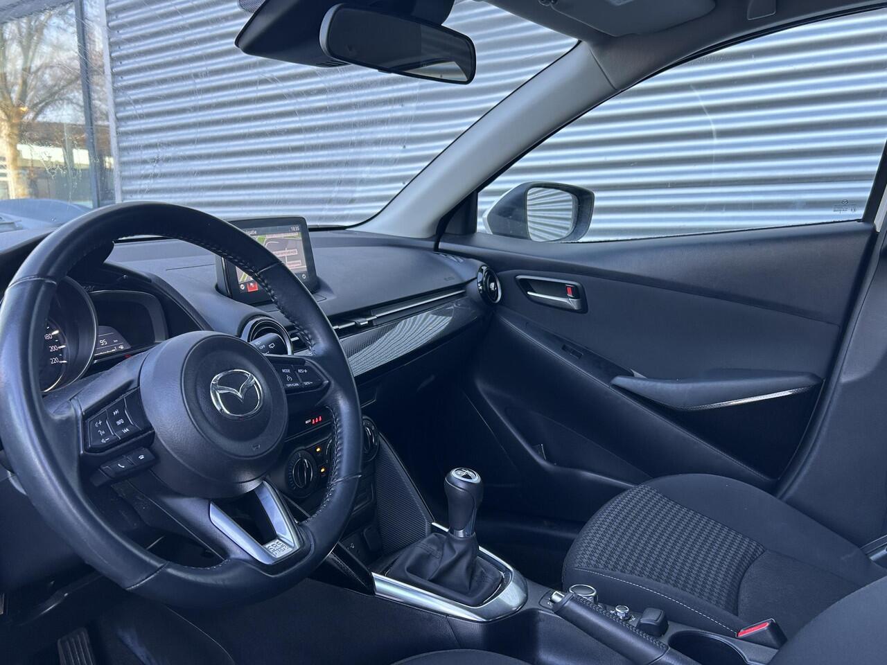 Mazda 2 1.5 Skyactiv-G Sport Selected | Allseason banden | Applecarplay | Camera |