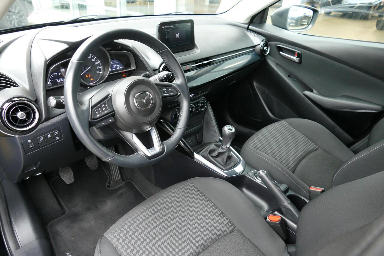 Mazda 2 1.5 Skyactiv-G Sport Selected | Achterruitrijcamera | Airco | Cruise control | Rijklaarprijs