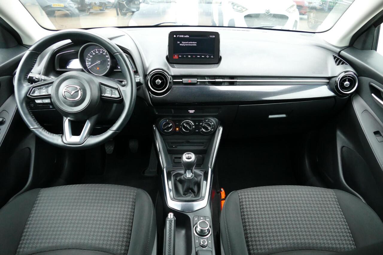 Mazda 2 1.5 Skyactiv-G Sport Selected | Achterruitrijcamera | Airco | Cruise control | Rijklaarprijs