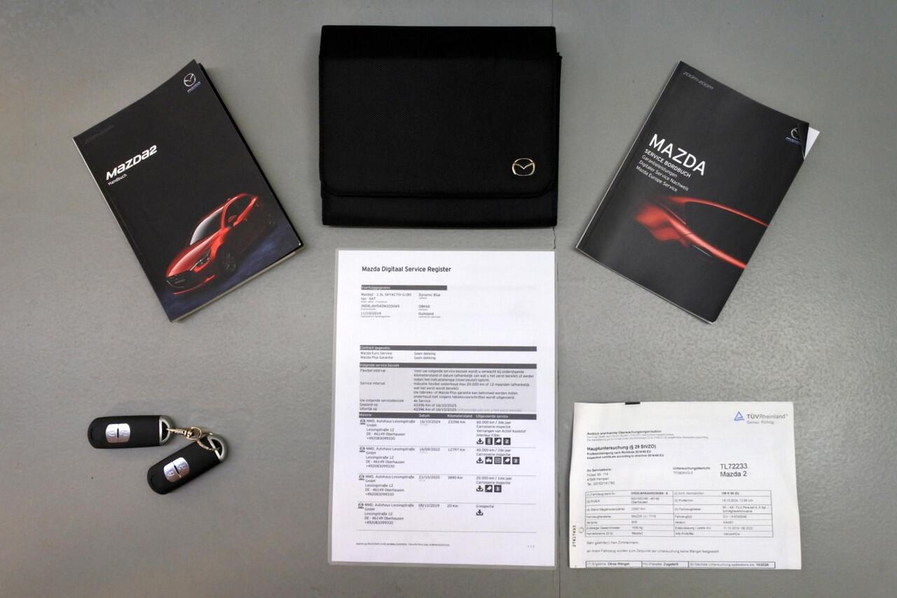 Mazda 2 1.5 90pk Automaat Sportsline