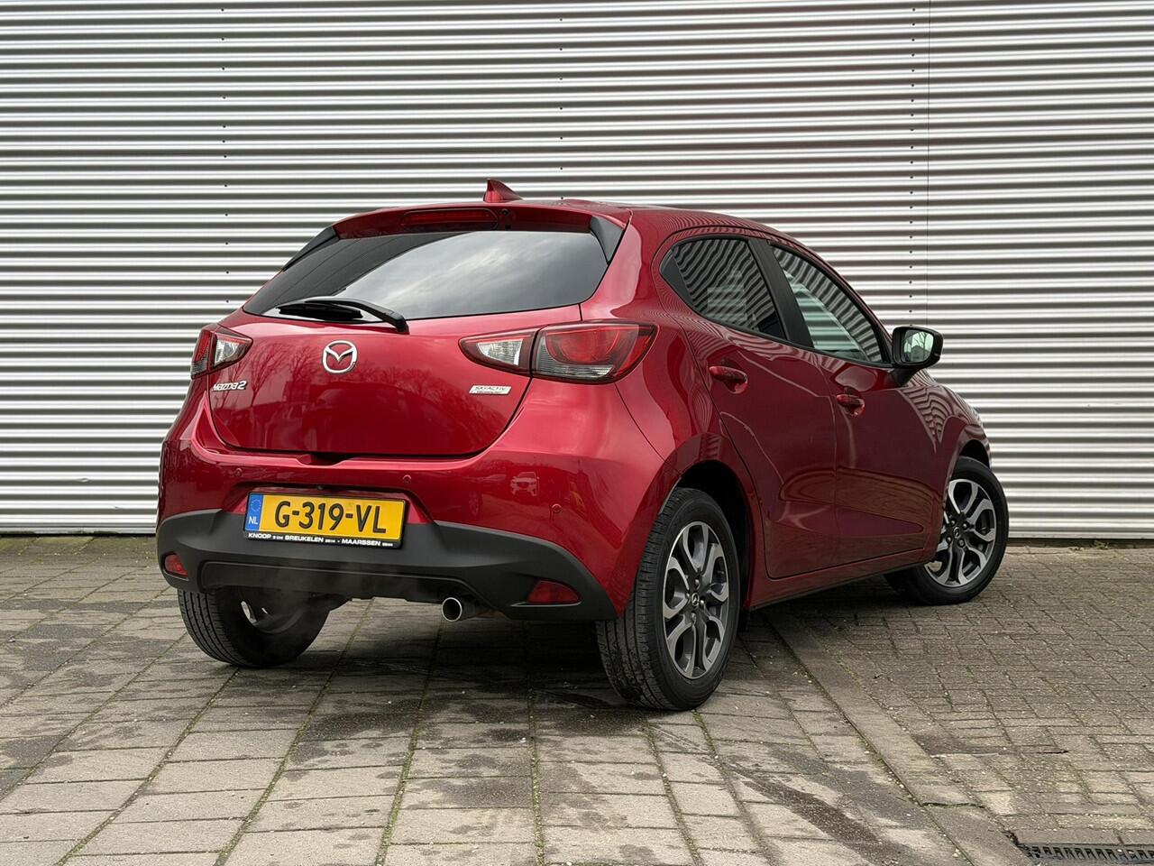 Mazda 2 1.5 Skyactiv-G GT-M | Driver Pack | Camera | Navi | LED |