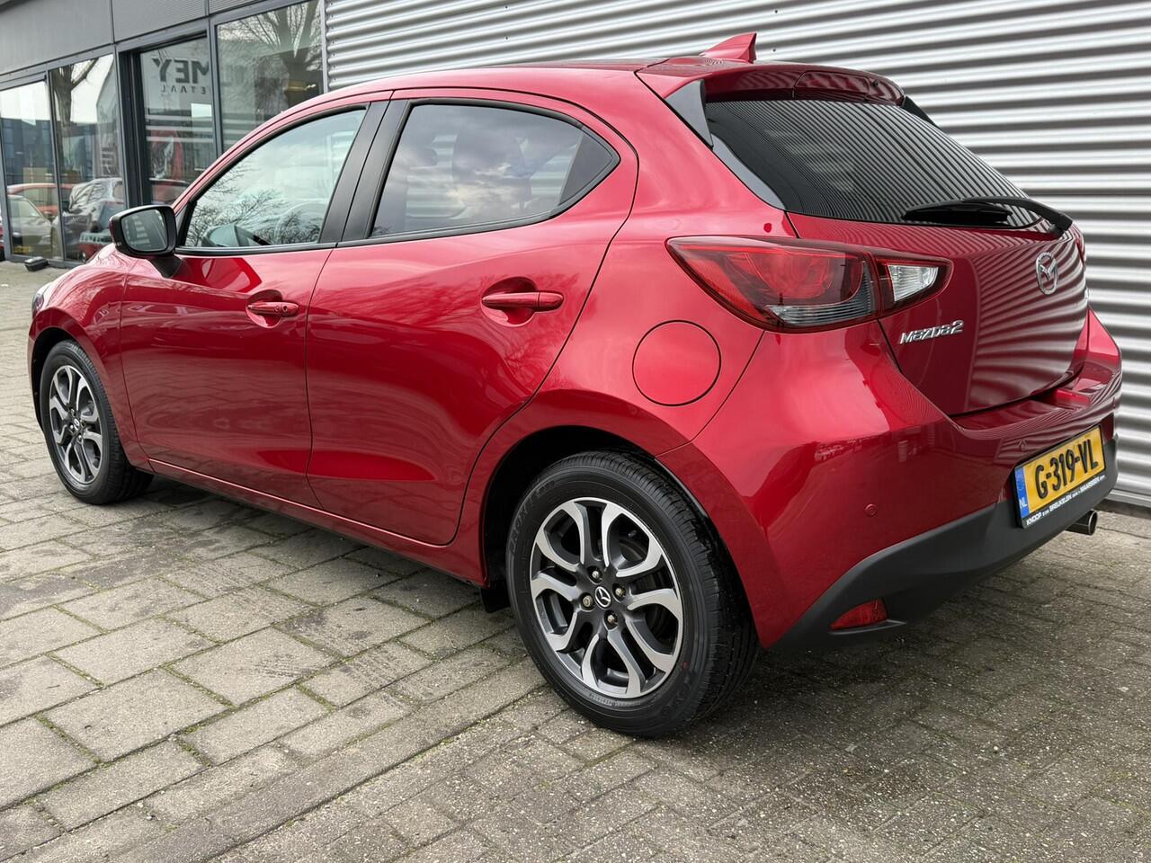 Mazda 2 1.5 Skyactiv-G GT-M | Driver Pack | Camera | Navi | LED |