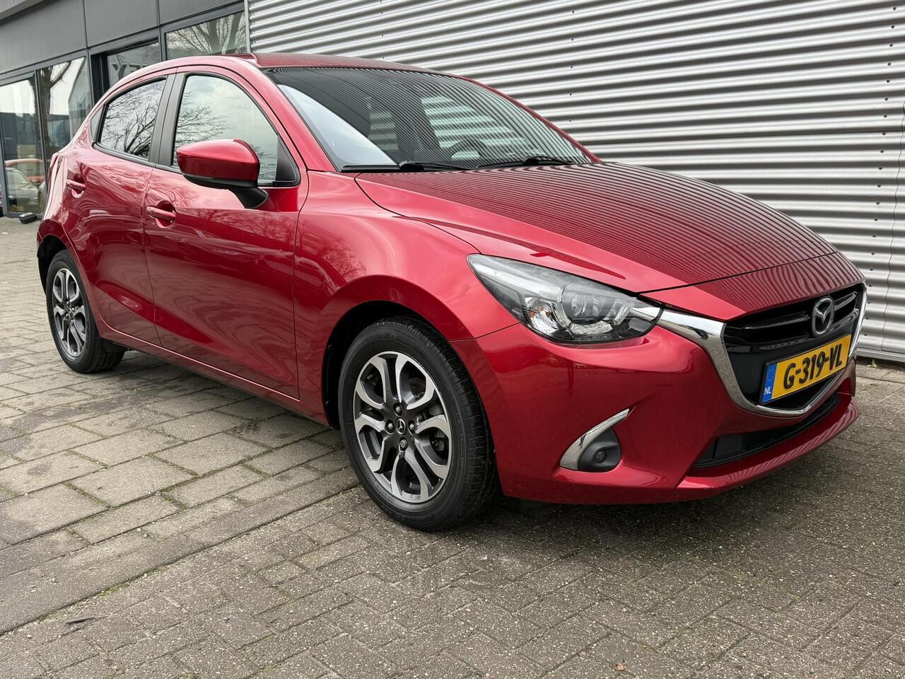 Mazda 2 1.5 Skyactiv-G GT-M | Driver Pack | Camera | Navi | LED |